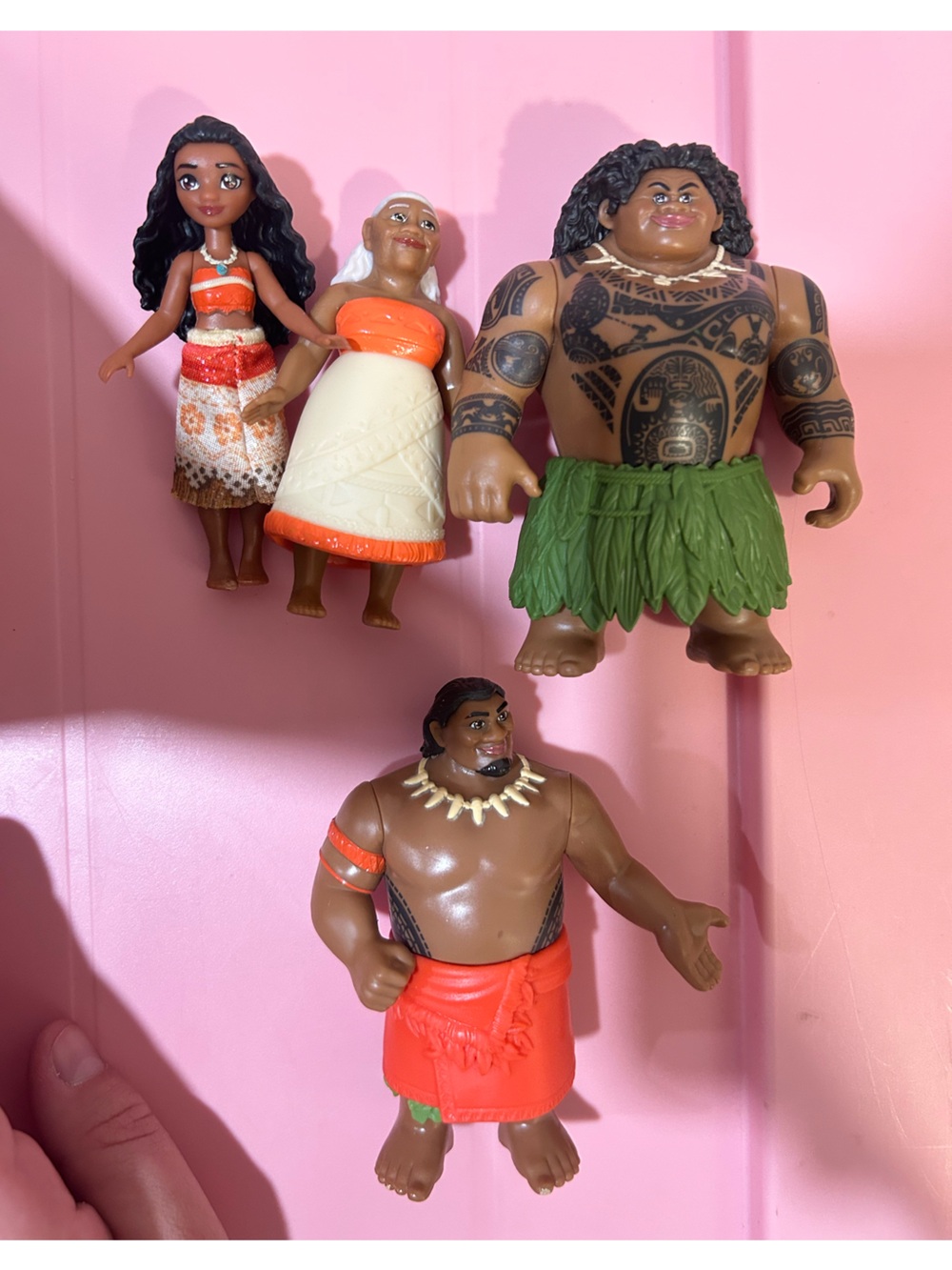 Disney Moana Figure Set - 4 characters